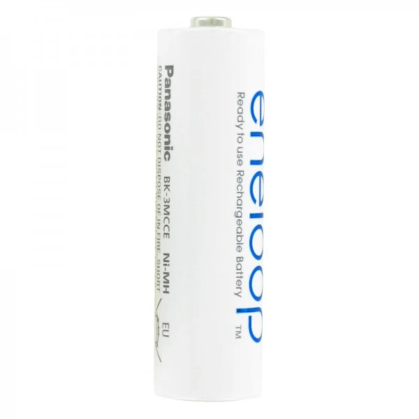 Panasonic (ehem. Sanyo) HR-3UTGA eneloop Standard Akku Mignon/AA 2000mAh 4er +AccuCell Safe