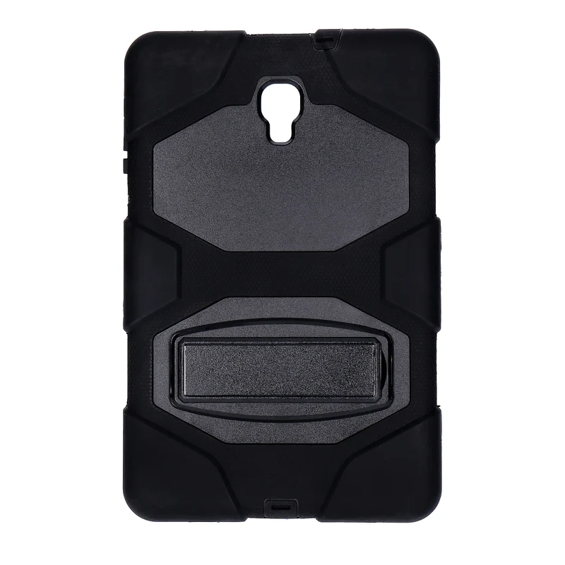 Silicone & Hard Plastic Protection Case Galaxy Tab 10.5 SM-T590 schwarz