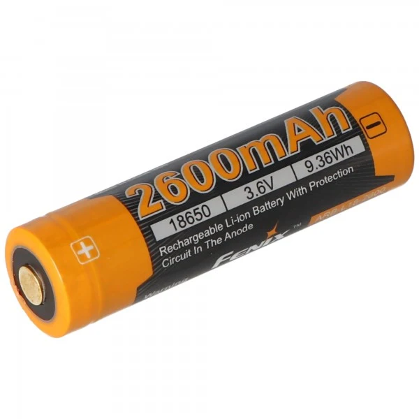 Fenix ARB-L2 18650 3,7V 2600mAh geschützt Li-Ion Akku