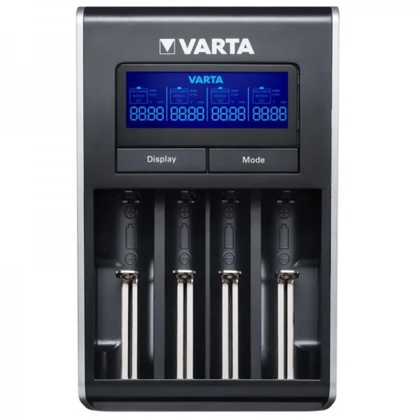 Varta Dual Tech Charger Li-Ion Akkus und NiMH AA, AAA