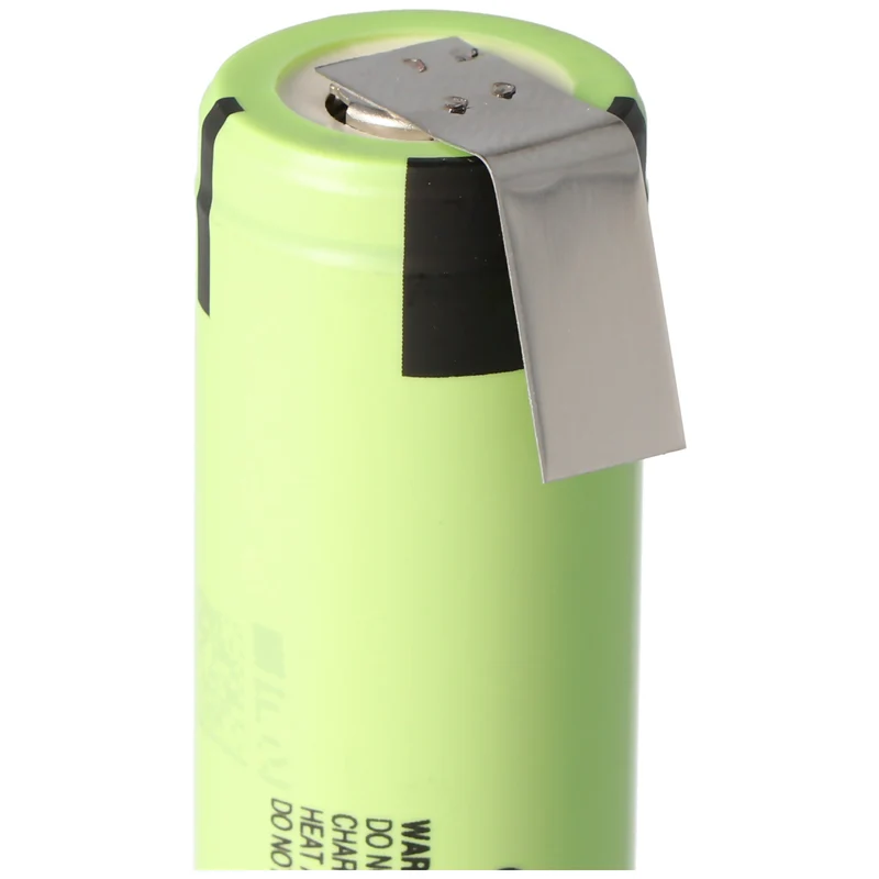 Panasonic NCR18650PF - 2900mAh, 3,7V (NCR18650PD) + Lötfahne Z