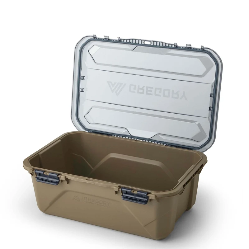 Gregory Alpaca Gear Box 45 - Caja de equipo 68 cm (mirage tan)