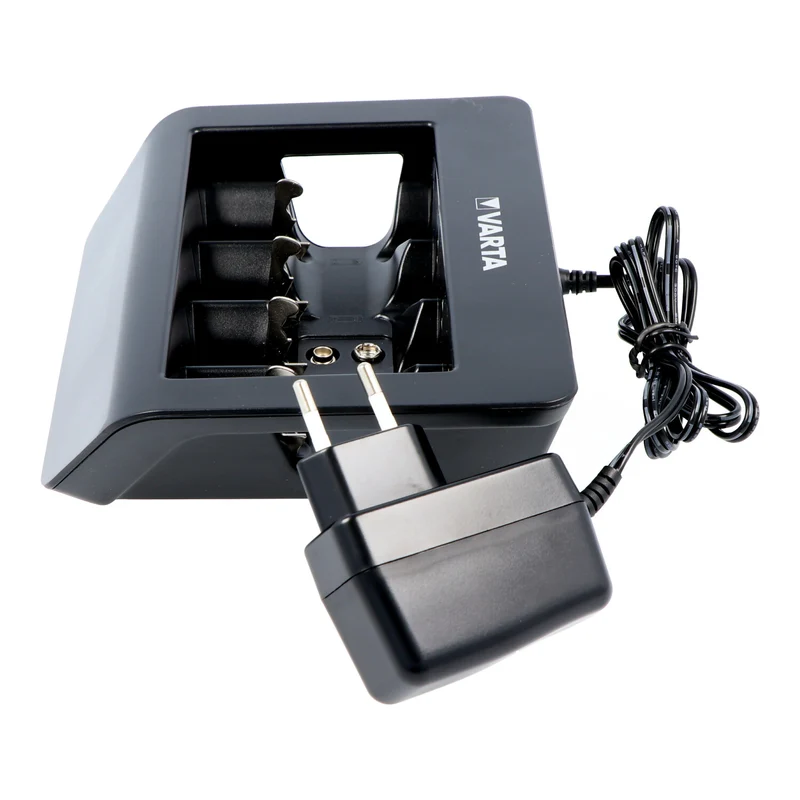 Varta Akku NiMH Universal Ladegerät LCD für AA/AAA/C/D/9V