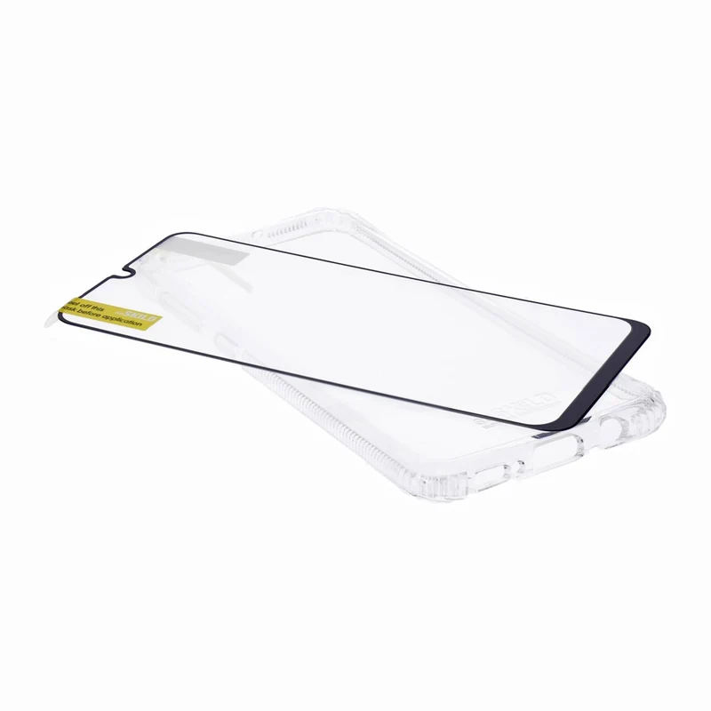 SoSkild Absorb 2.0 Impact Case für Samsung Galaxy A50 inkl. Displayschutzglas