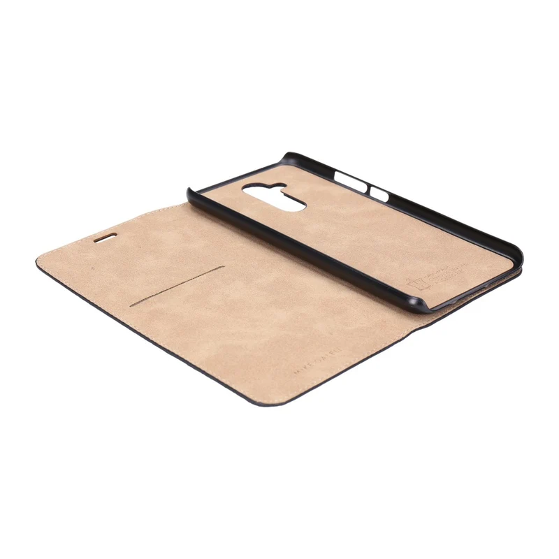 MiKE GALELi Book Case MARC in Schwarz für HUAWEI Mate 20 Lite