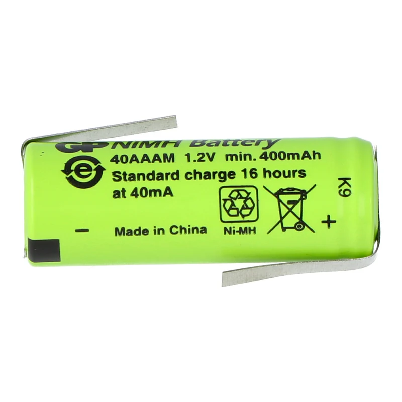 Panasonic Akku 2/3AAA NiMH-Akku Lötfahne Z-Form