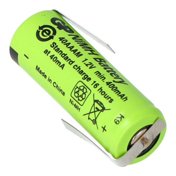 Panasonic Akku 2/3AAA NiMH-Akku Lötfahne Z-Form