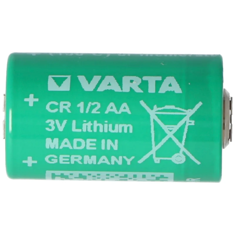 Varta CR1/2AA Lithium Batterie 6127 mit 1er Print Lötfahne