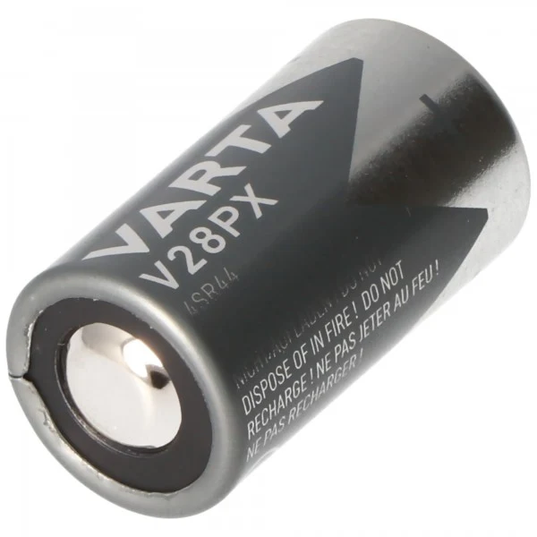 Varta V28PX 4SR44 Photo-Batterie Duracell PX28 GP476