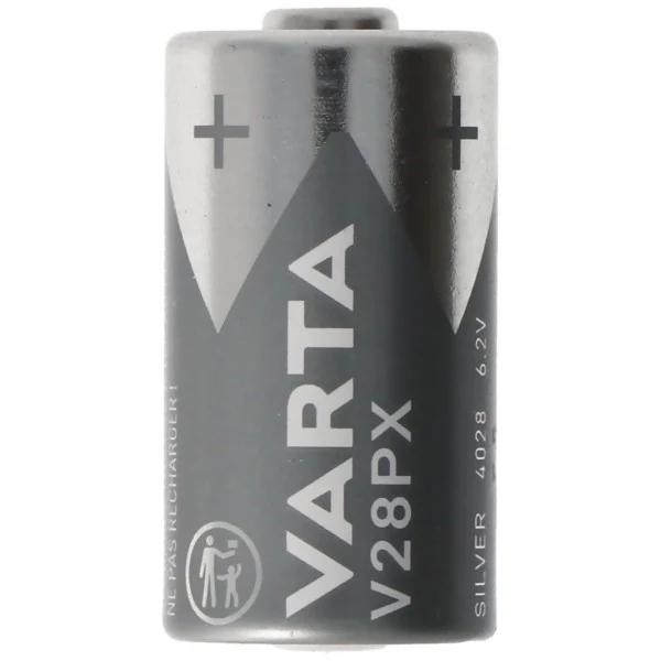 Varta V28PX 4SR44 Photo-Batterie Duracell PX28 GP476