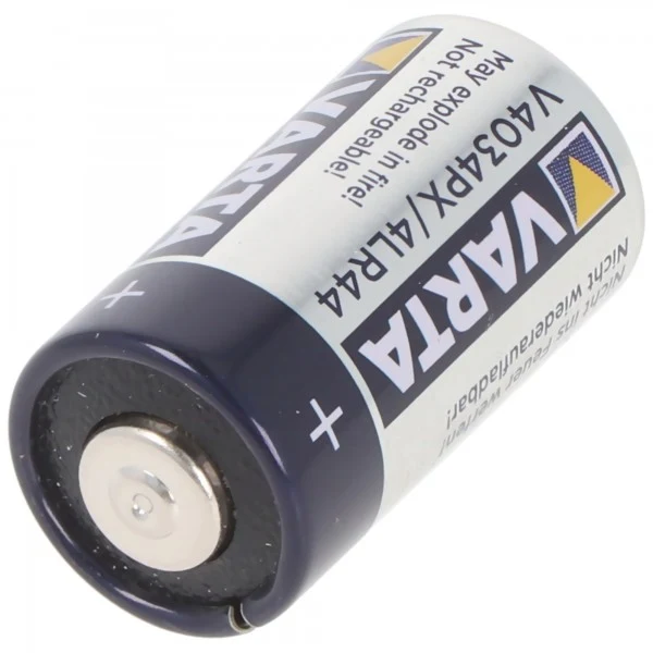 Varta V4034 4LR44 PX28A A544 K28A Photo-Batterie