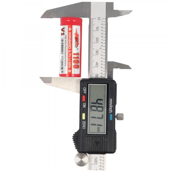 Efest IMR 18490 V1 3,7V 1100mAh Flattop Li-Ion Akku