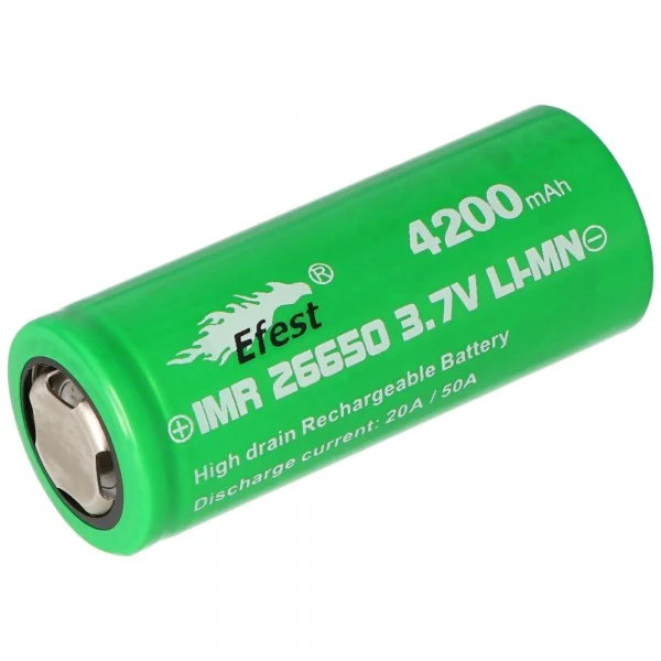 Efest IMR26650 3,7V 4200mAh Li-Ion Akku