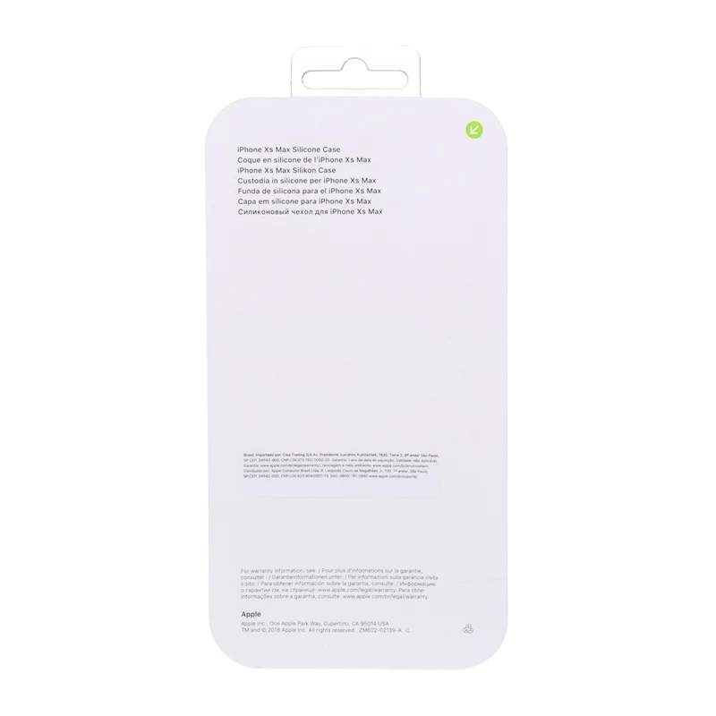 Apple Silikon Case für iPhone Xs Max Kornblume