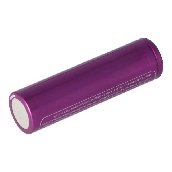 Efest Purple IMR 18650 3000mAh 3,7V (Flat Top) Li-Ion Akku