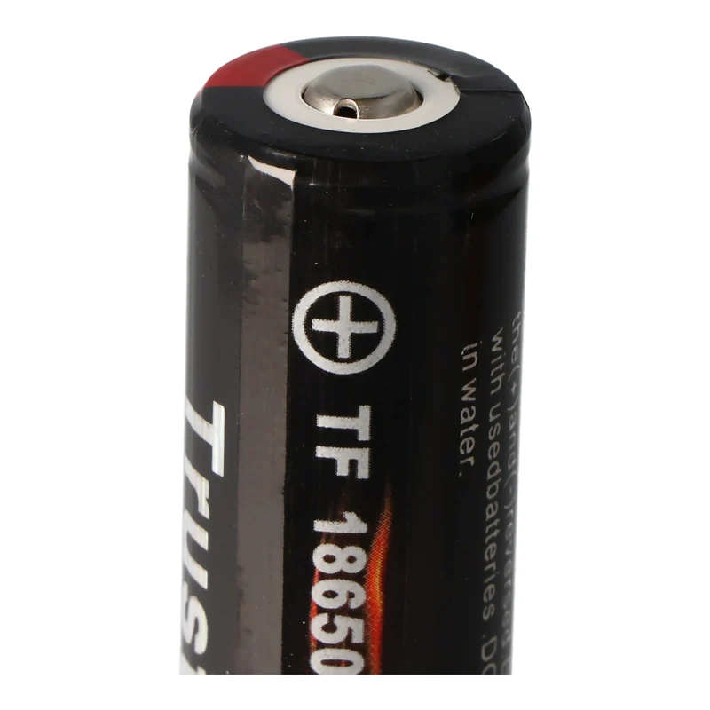Trustfire 18650 2400mAh 3,7V geschützt Li-Ion Akku