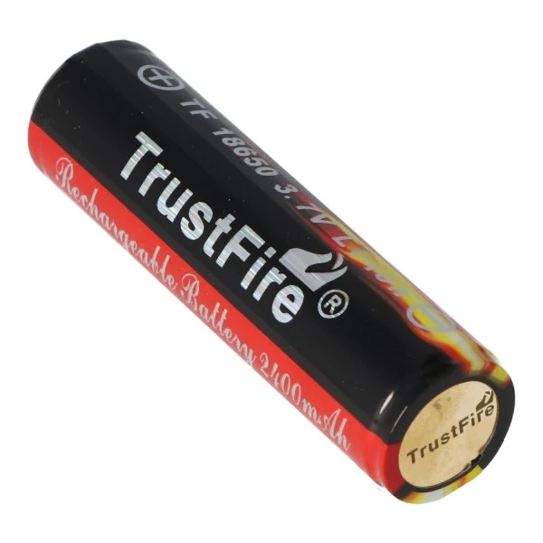 Trustfire 18650 2400mAh 3,7V geschützt Li-Ion Akku