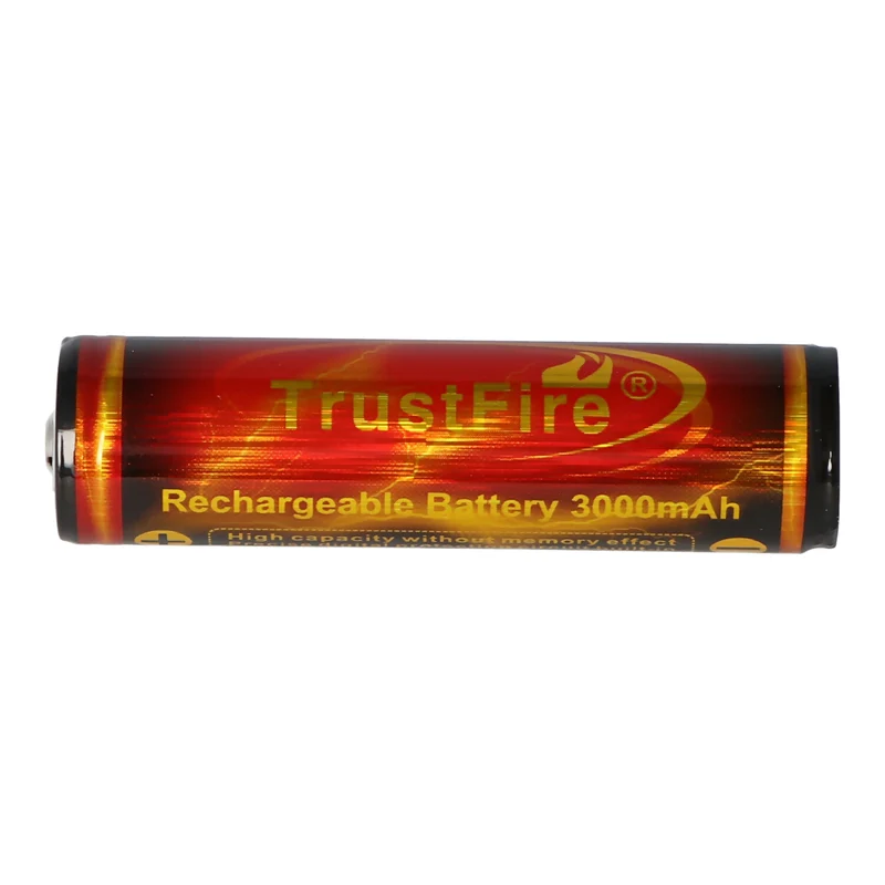 Trustfire 18650 3000mAh 3,7V geschützter Li-Ion Akku