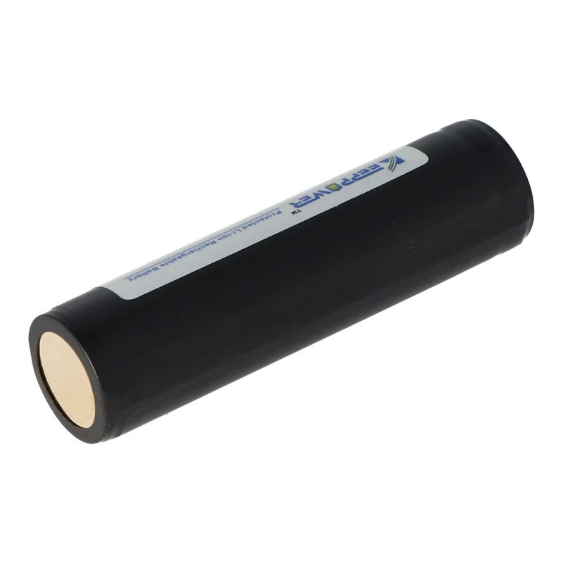 Keeppower 18650 3400mAh 3,7V Li-Ion Akku geschützt Flat Top