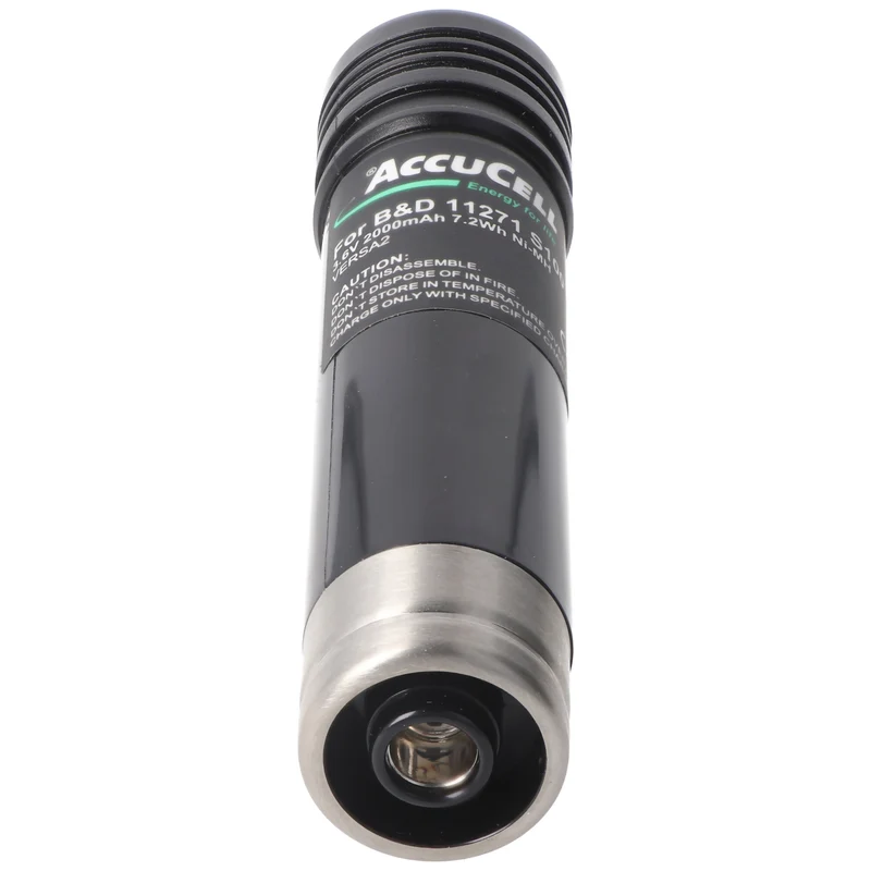AccuCell Akku Black&Decker VersaPak VP130 VP100 NiMH Akku 2100mAh