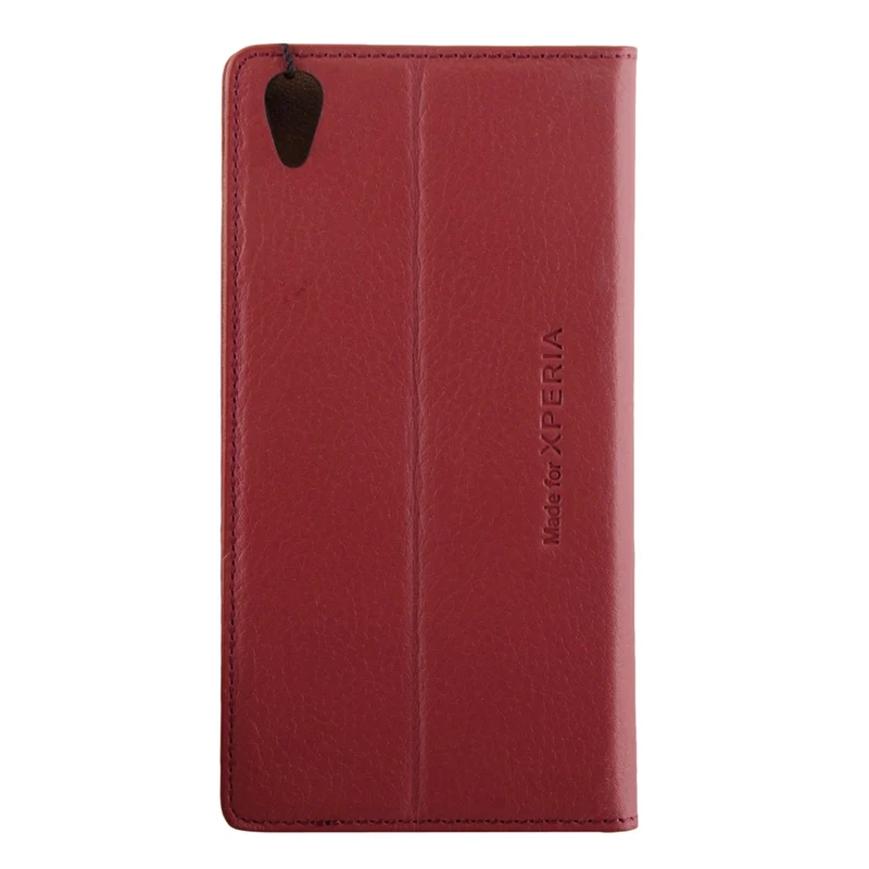 Mike Galeli Leder Flipcover MARC für Sony Xperia Z5 weinrot