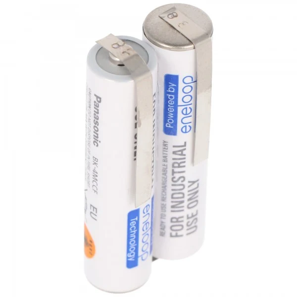 Panasonic Eneloop Standard Akku für Waterpik Sensonic Plus SR-3000 E Zahnbürste 2,4V 750mAh