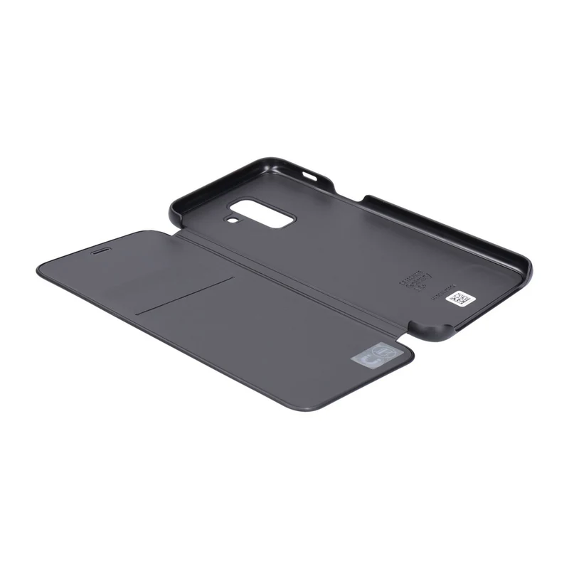 Samsung Flipcover für Samsung Galaxy A6 Plus in schwarz