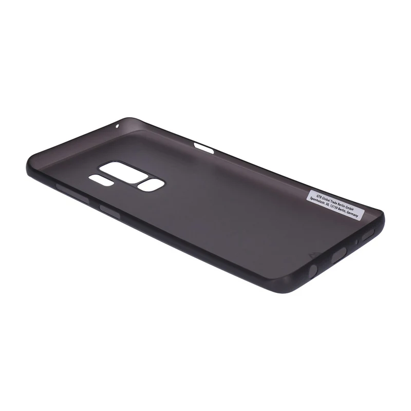 Black Rock Ultra Thin Case TPU Schutzhülle für Samsung Galaxy S9 Plus in schwarz
