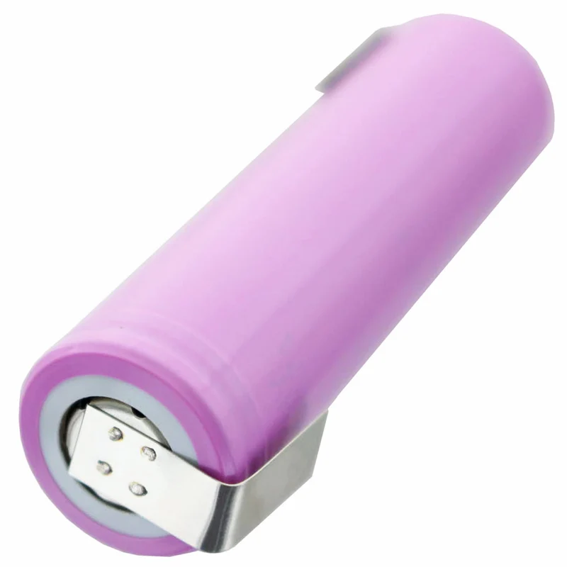 Samsung ICR 18650 26F 2600mAh 3,7V Lötfahne Z-Form
