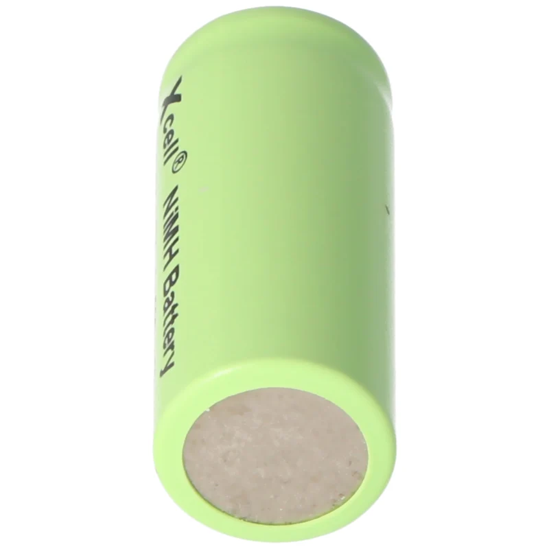 AccuCell Lady Akku 50NH, LR1, Size N NiMH Akku 500mAh mit Kopf, Pluspol, 1,2 Volt