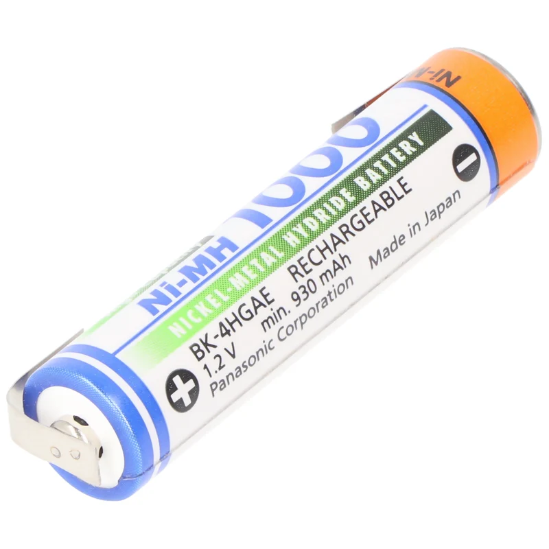 Panasonic Akku für Braun MGK3221, MGK5260, BT5070, BT5090, Braun Cruzer Beard 5, 1,2V 1000mAh