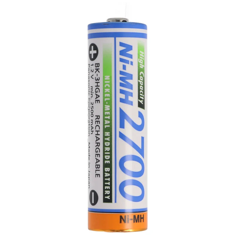 Panasonic Mignon Akku 2700mAh HR-3U 1,2 Volt BK-3HGAE/BF1