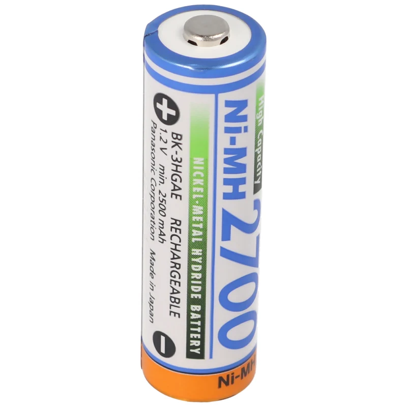 Panasonic Mignon Akku 2700mAh HR-3U 1,2 Volt BK-3HGAE/BF1