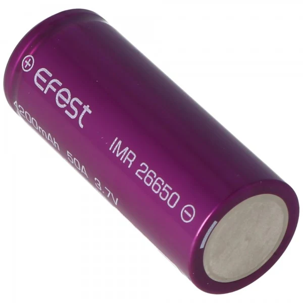 Efest Purple IMR26650 3,7V 4200mAh Li-Ion Akku