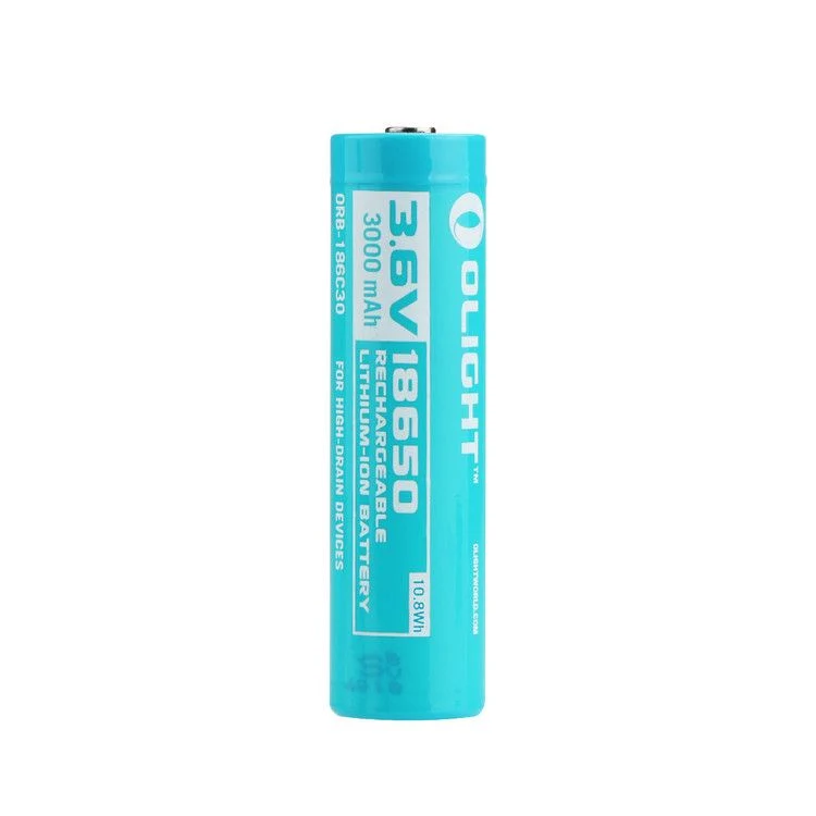 Olight 18650 3000 mAh Spezialakku für H2R