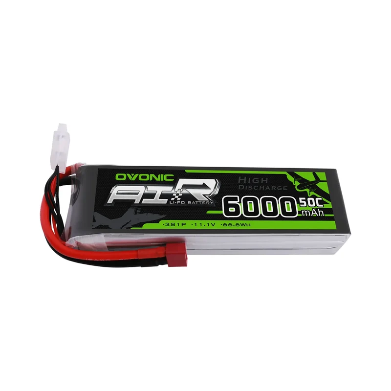 Ovonic Air 3S 6000mAh 11,1V 50C Deans/T-Stecker LiPo Akku