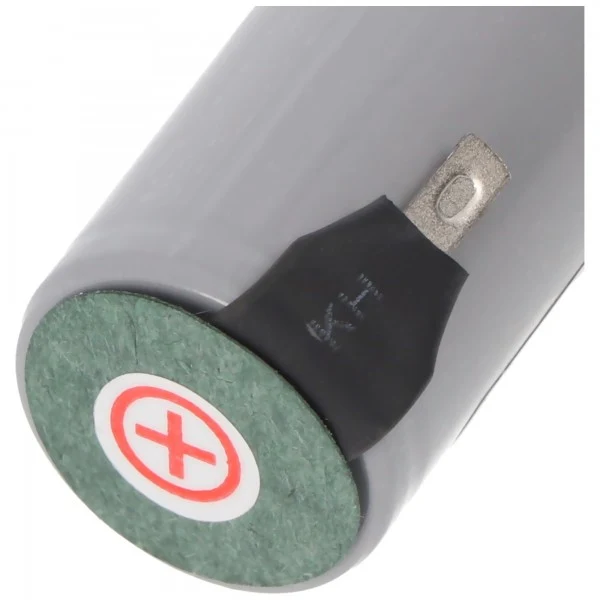 AccuCell Li-ion Akku 18650 für Bosch Ciso 3.7V mit 2,8mm und 4,8mm Steckkontakten