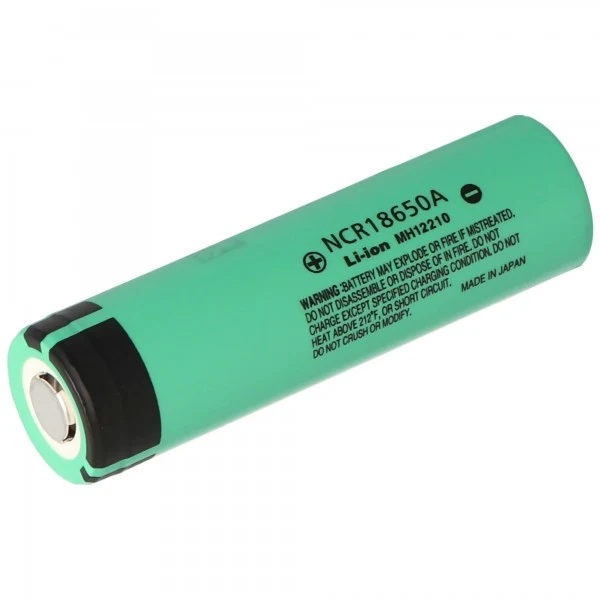 Panasonic NCR18650A 3,7V 3200mAh Li-Ion-Akku ungeschützt