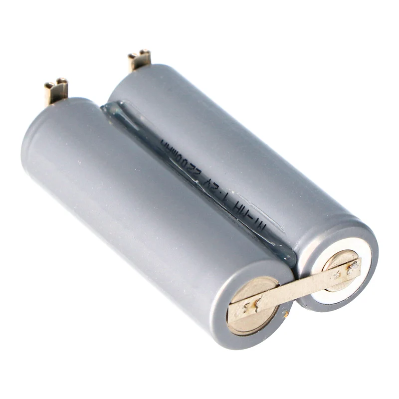 AccuCell Akku für Moser Ermila Genio Plus Genius Akku 1854-0078, 2.4V NiMh