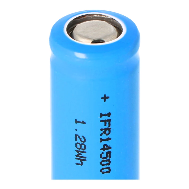 Efest IFR14500 400mAh AA LiFePo4 Akku 3,2V Flat Top