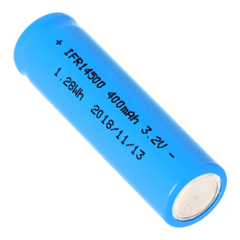Efest IFR14500 400mAh AA LiFePo4 Akku 3,2V Flat Top