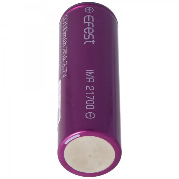 Efest IMR21700 3,7V 3700mAh (Flat Top) Li-Ion Akku