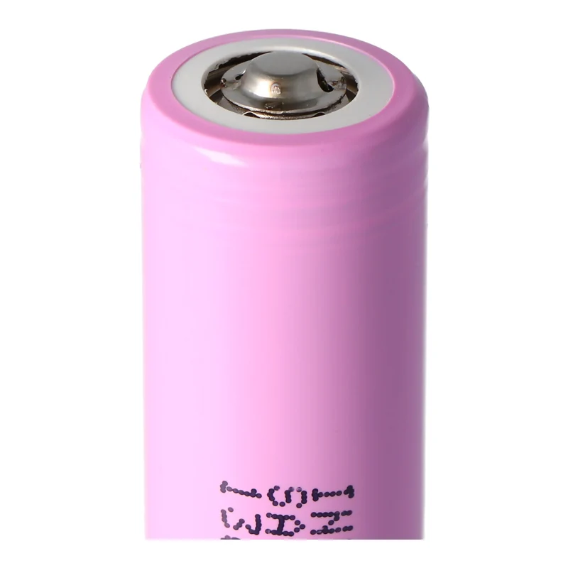 Samsung INR18650-30Q - 3,6V bis 3,7V, 3000mAh 15A Button Top Abmessungen 66x18,3mm beachten