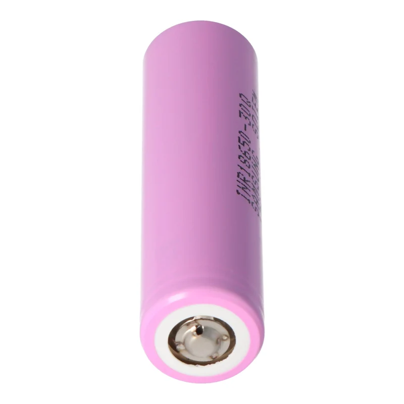 Samsung INR18650-30Q - 3,6V bis 3,7V, 3000mAh 15A Button Top Abmessungen 66x18,3mm beachten