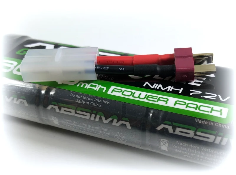 Absima Greenhorn Vol.2 NiMH 7.2V 3600 (T-Plug + Tamiya Adapter)