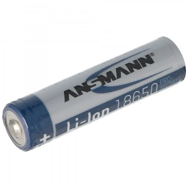 Ansmann Li-Ion Akku 18650 Li-Ion Akku 3,7V 2600mAh geschützt