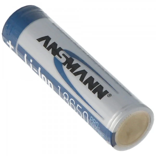 Ansmann Li-Ion Akku 18650 Li-Ion Akku 3,7V 2600mAh geschützt