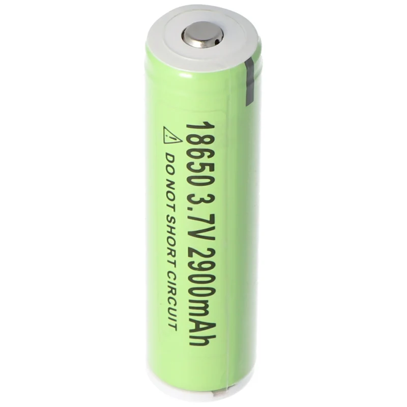 Panasonic NCR18650 PF 3,7V 2900mAh PCB geschützt