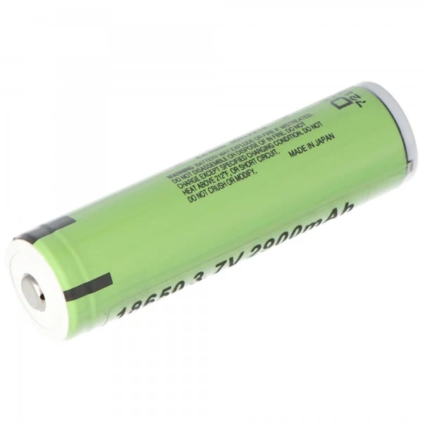Panasonic NCR18650 PF 3,7V 2900mAh PCB geschützt