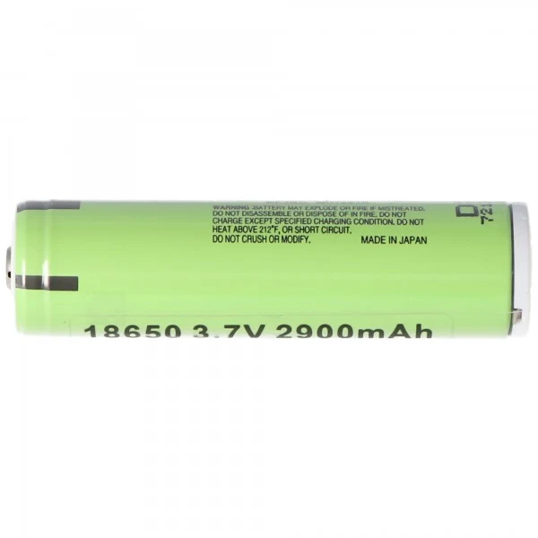 Panasonic NCR18650 PF 3,7V 2900mAh PCB geschützt